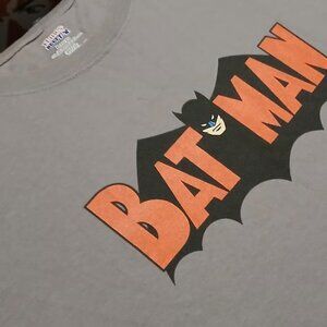 Vintage 2000 Batman Cartoon Graffitti Shirt - Adult Men's Size XL